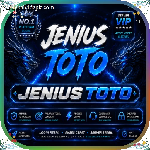 Cara Download dan Instal jeniustoto di Android APK Resmi — ikon aplikasi