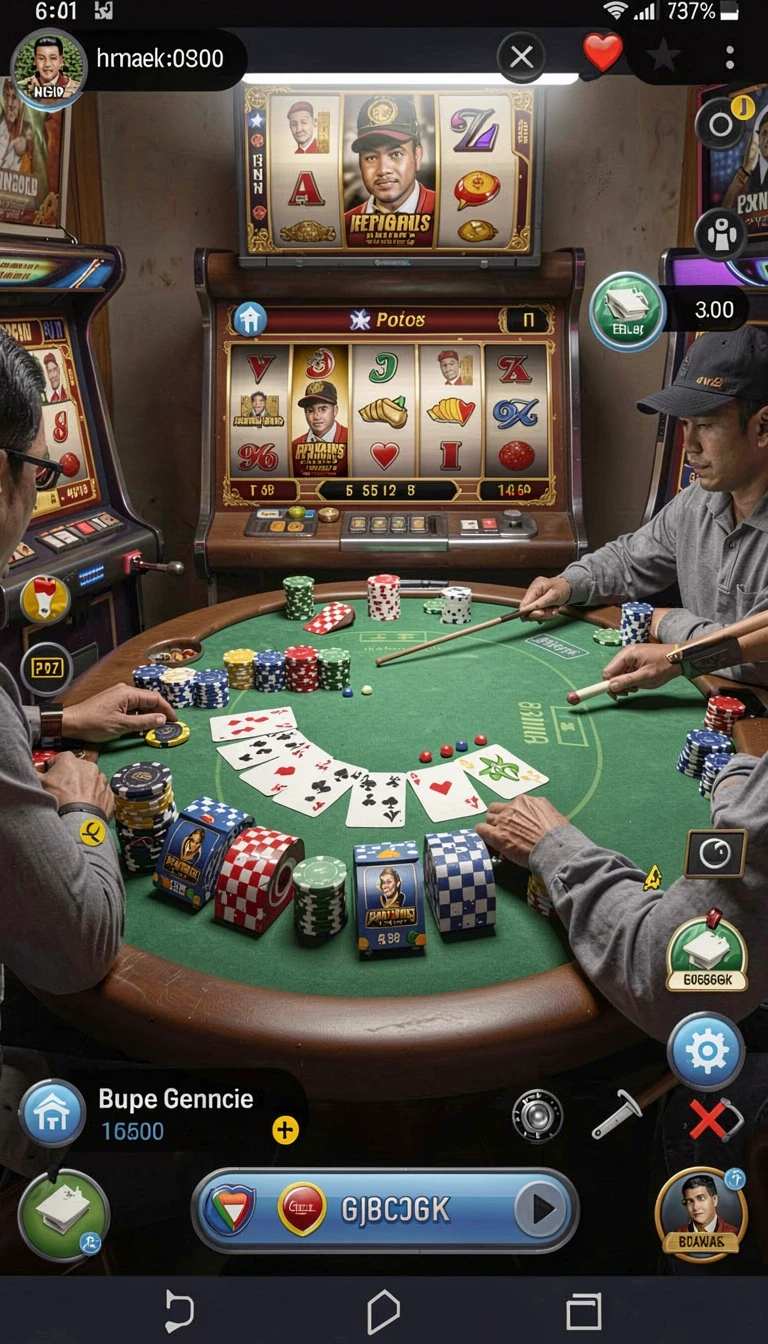Screenshot Aplikasi gamerp Ringan untuk Android nomor 3