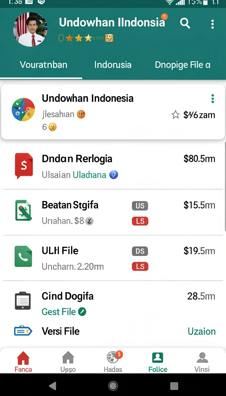 Screenshot Review Aplikasi rp99 nomor 2