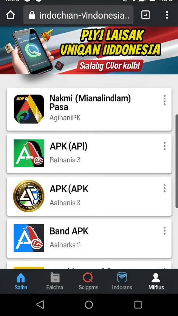 Screenshot Aplikasi omg138 Ringan untuk Android nomor 1